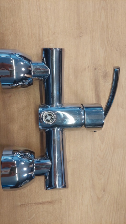 BATERIA PRYSZNICOWA VIRGINA CHROM