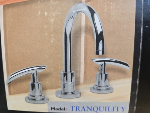 Bateria umywalkowa 3 elementowa Graff TRANQUILITY 2155000