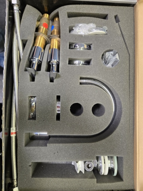 Bateria umywalkowa 3 elementowa Graff TRANQUILITY 2155000