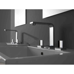 GRAFF TARGA - ELITARNA BATERIA umywalkowa 3-otworowa chrom [2309520]