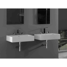 GRAFF TARGA - ELITARNA BATERIA umywalkowa 3-otworowa chrom [2309520]