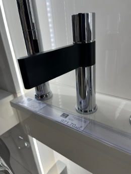 Bateria umywalkowa DEMM Black Line