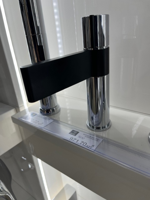 Bateria umywalkowa DEMM Black Line