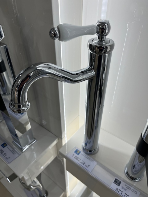 Bateria umywalkowa "RETRO" Giulini Giovanni Hermitage