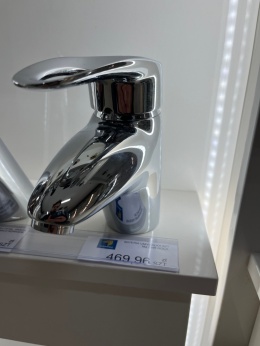 Bateria umywalkowa Roca Chrom