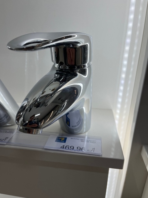 Bateria umywalkowa Roca Chrom