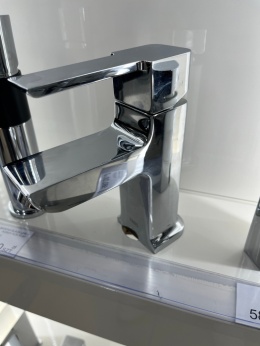 Bateria umywalkowa chrom Tres Cub-Tres 1.89.103.DA