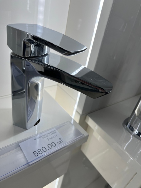 Bateria umywalkowa chrom Latorre