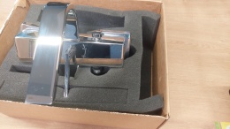 Bateria wannowa z mieszaczem wody ciepłej i zimnej, model CRUX