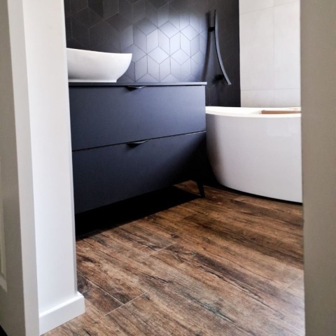 Bestlaminate Livanti Dąb Ciemny Panele Winylowe SPC