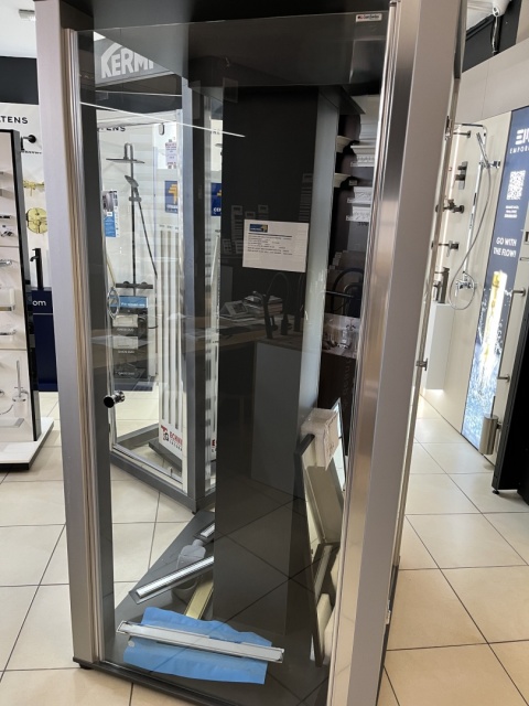 SANSWISS SOLINO DRZWI PRYSZNICOWE