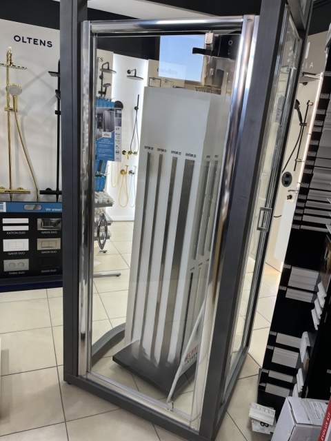 KERMI ACCA DRZWI PRYSZNICOWE 80 CM