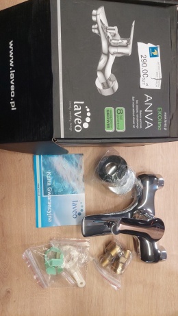 LAVEO Anva EKOline Bateria Wannowa beze zestawu natryskowego