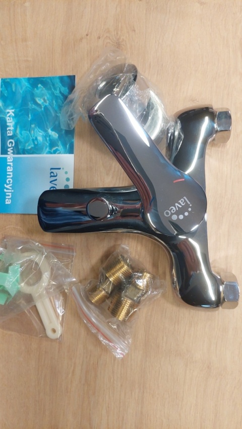 LAVEO Anva EKOline Bateria Wannowa beze zestawu natryskowego