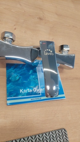 LAVEO Forlana - bateria natryskowa bez zestawu natryskowego BLF 040D