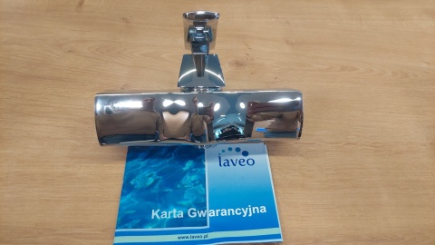 LAVEO Forlana - bateria natryskowa bez zestawu natryskowego BLF 040D