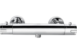 LAVEO Termico - bateria natryskowa ścienna z termostatem bez zestawu natryskowego