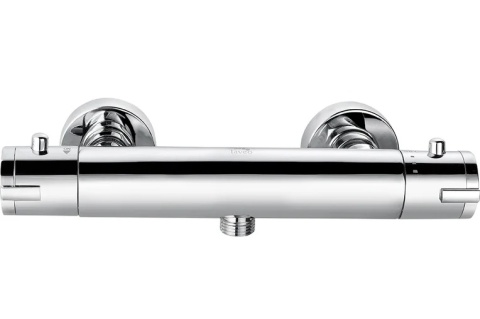 LAVEO Termico - bateria natryskowa ścienna z termostatem bez zestawu natryskowego