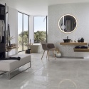 PORCELANOSA MERTROPOLITAN SILVER 45x120