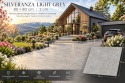 PŁYTKA TARASOWA GRESOWA 2 CM 80 × 80 SILVERANZA LIGHT GREY R11