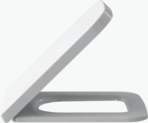 Villeroy & Boch Finion - Deska sedesowa z pokryciem, biel alpejska 9M88S1R1