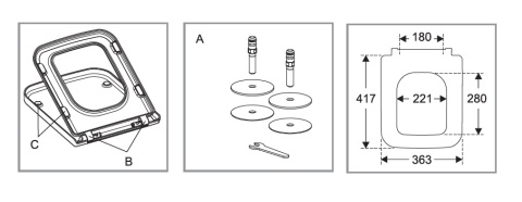 Villeroy & Boch Finion - Deska sedesowa z pokryciem, biel alpejska 9M88S1R1